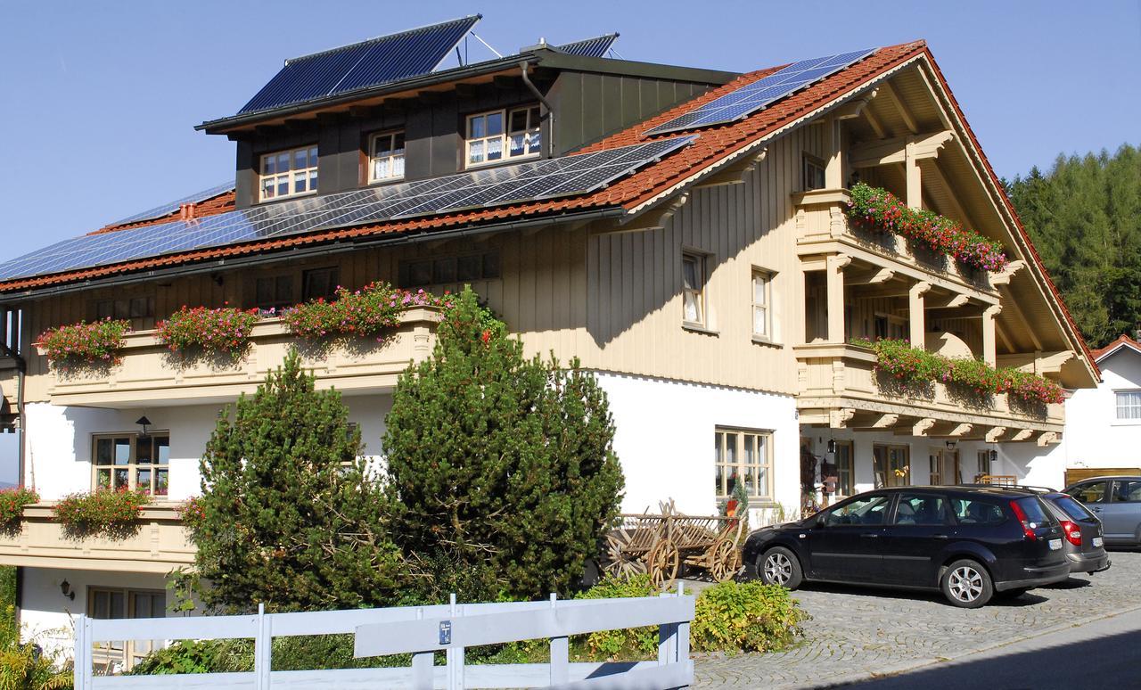 Haus Vierjahreszeiten Bodenmais Extérieur photo